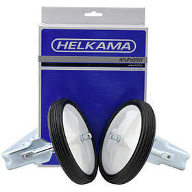 Helkama auxiliary wheels, for 12-20 wheels