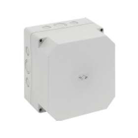 PS TK 1818-13f-m Universelt Kabinet 182x180x137mm Plast Grå 1-Pack