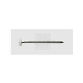 SWG 9841316530 Søm Med plastikhoved (Ø x L) 3,1 mm x 65 mm Rustfrit stål A4 40 stk