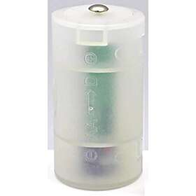 Soshine Mignon to Mono SBC005 batteriadapter