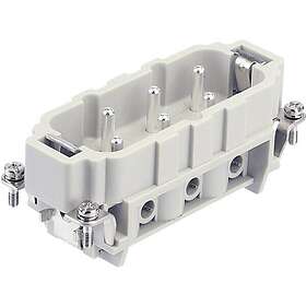 Harting Stiftinsats Han HsB 09 31 006 2611 6 PE Skruv 1 st