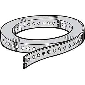 Essve 396661100 Stålband rostfritt, A2, 10 meter 30 x 0,5 mm