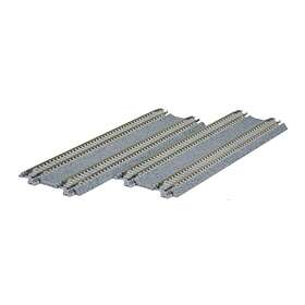 Track Double Straights 186mm, (2 st)