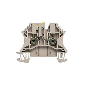 Weidmüller WTR 2,5 STB2.3 Provningsplint beige, 1,5-4 mm²