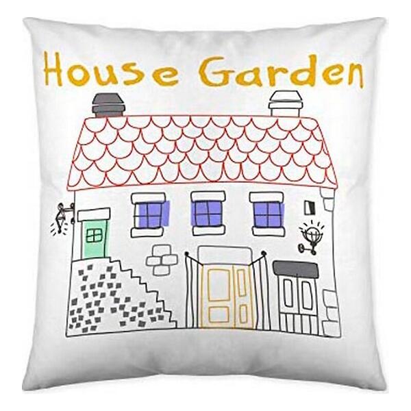 Garden Garden House Duvet Cover