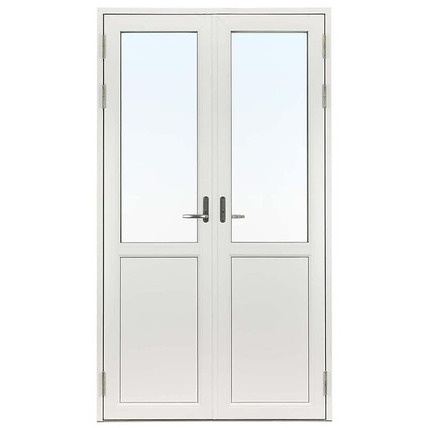 SP Fönster SP Pardörr Svanenmärkt Balans 3-Glas Alu 170x200/130 Hö ...