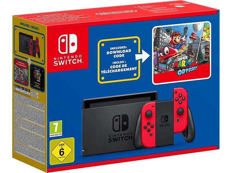 Nintendo Switch (incl. Super Mario Odyssey) 2022 32GB
