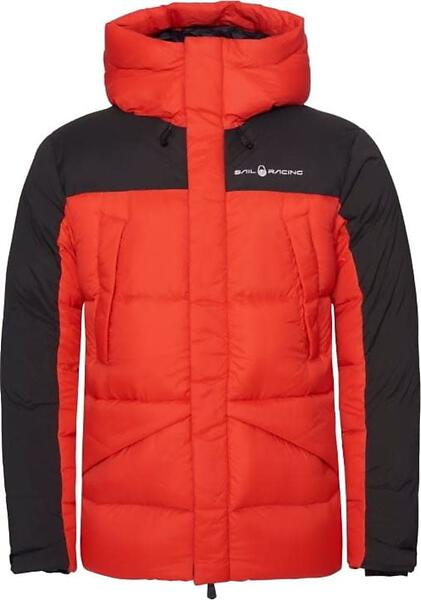 Sail Racing Men's Cloud Down Parka (2022) Bright Red