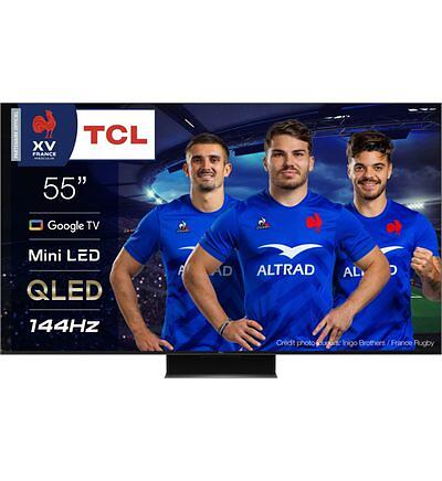 TCL 55C845 55" 4K Ultra HD (3840x2160) LCD Smart TV