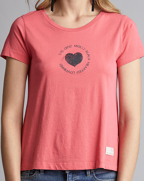 Odd Molly Graphictude T-Shirt (Dam)