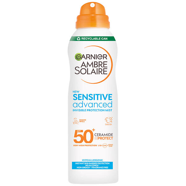Garnier Ambre Solaire Sensitive Advanced Invisible P ...
