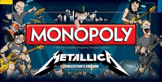 Monopoly: Metallica