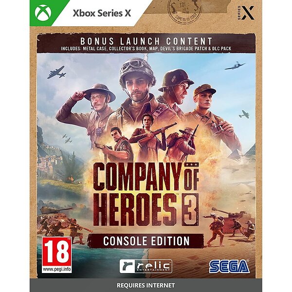 Company of Heroes 3 - Console Edition (Xbox One | Se ...
