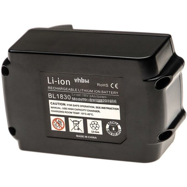 Batterie Remplacement 2800mAh 14,4V Pour Proscenic 800T 820T 830T - Pack Lithium-ion Rechargeable