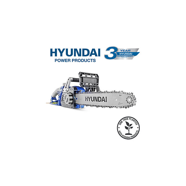 Hyundai 1600W 230V 14" Corded Electric Chainsaw HYC1 ...
