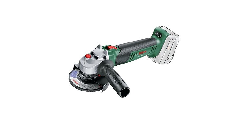 Bosch Cordless Small Angle Grinder UniversalGrind 18 ...