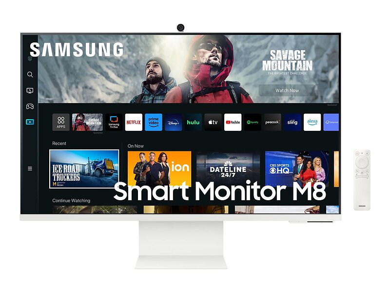 Samsung Smart Monitor M8 S32CM801 32" 4K UHD VA