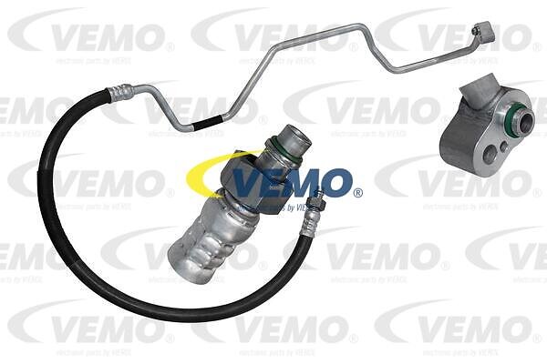VEMO Condotto Alta Pressione Per Climatizzatore Auto - V15-20-0017, Dal Compressore Al Condensatore, Ricambio Per Impianto A/C