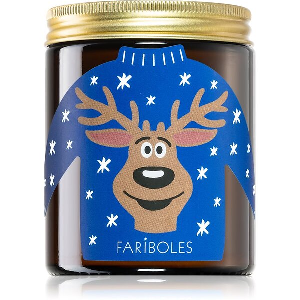 Fariboles Christmas Jumper Blue scented Candle 140g  ...