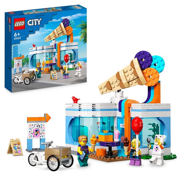 LEGO City 60363 Ice-Cream Shop