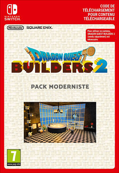 Dragon Quest Builders 2 Aquarium Pack (DLC) (Switch)