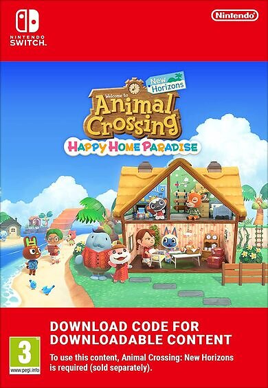 Animal Crossing: New Horizons – Happy Home Paradise  ...