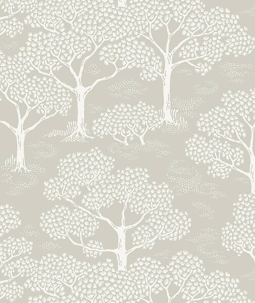 Littlephant Woodland Notes Clay beige tapet 1567L