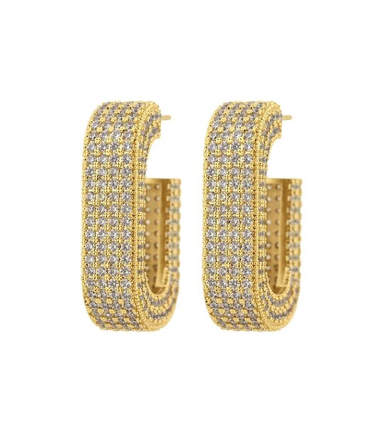 Edblad Evangeli Sparkle Creoler L Guld (125125)