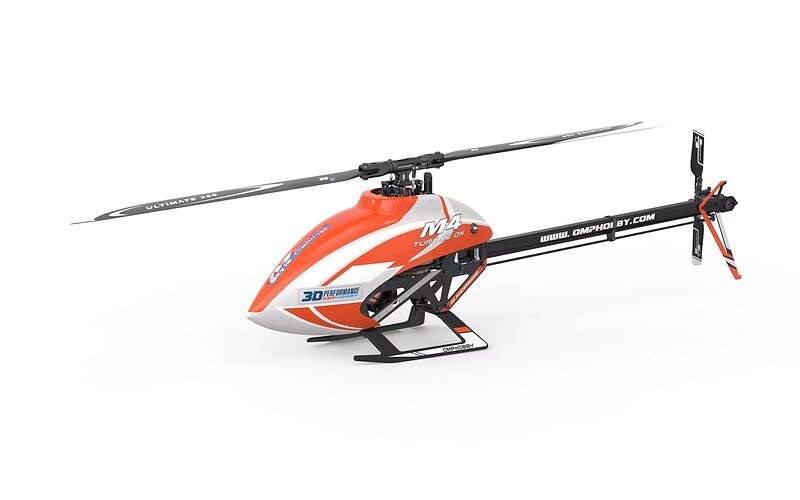 OMP Hobby M4 PNP Helikopter Orange