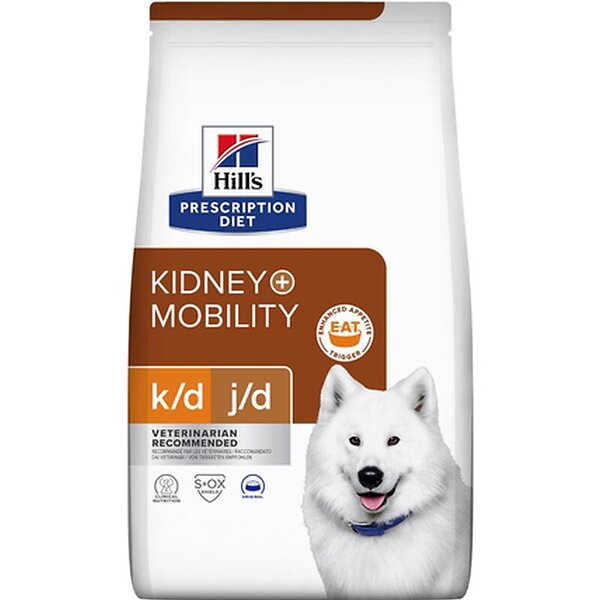 Hills Prescription Diet Dog k/d j/d Kidney Mobility  ...