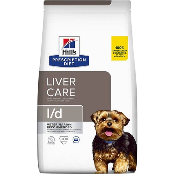 Hills Prescription Diet Dog l/d Liver Care Original  ...