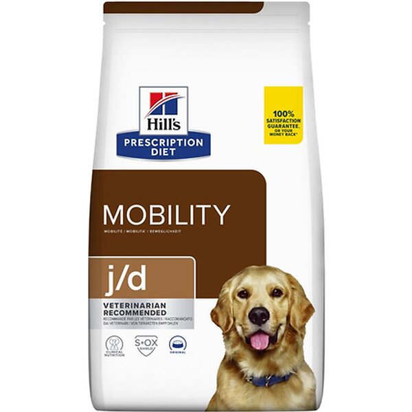 Hills Prescription Diet Dog j/d Mobility Chicken Dry ...