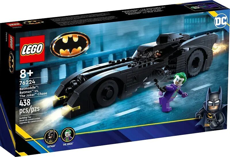 LEGO Super Heroes 76224 Batmobile: Batman mot The Joker