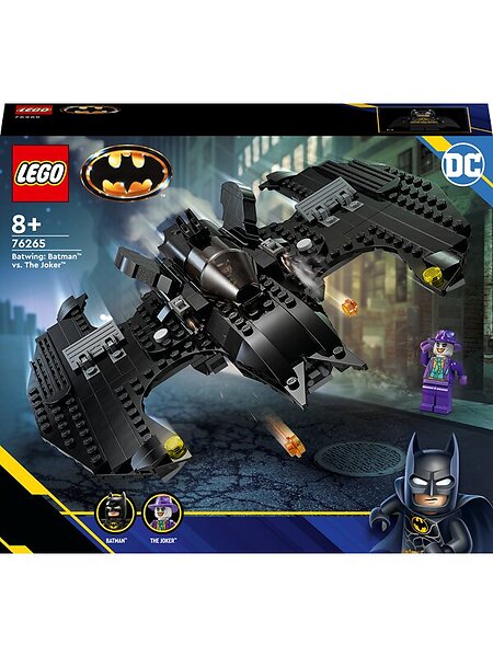 LEGO Super Heroes DC 76265 Batwing: Batman mot The J ...