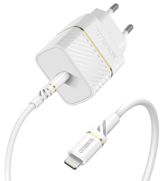 Otterbox Lightning to USB-C 20W Wall Charger + Cable