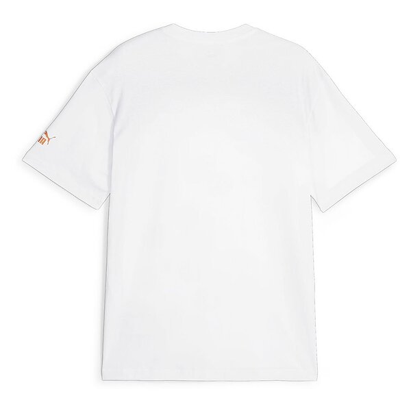 Puma Om Football Culture Short Sleeve T-shirt Vit XL ...