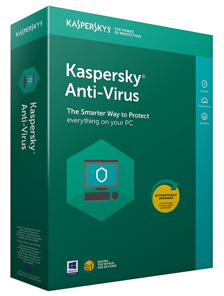 Kaspersky Antivirus 2023 (1 År / 1 PC)