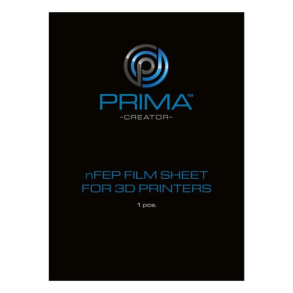 PrimaCreator nFEP Film Sheet for 3D Printers 260 x 3 ...