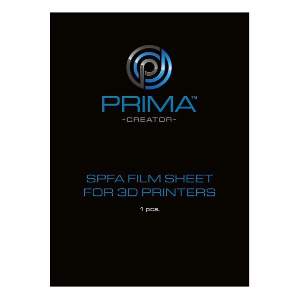 PrimaCreator SPFA Film Sheet for 3D Printers 260 x 3 ...