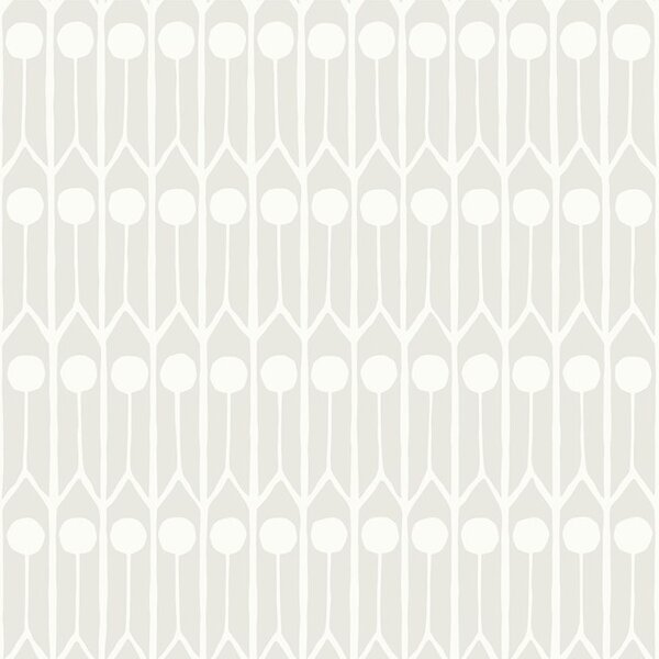 Littlephant Feathers Ebony/White tapet 1536L