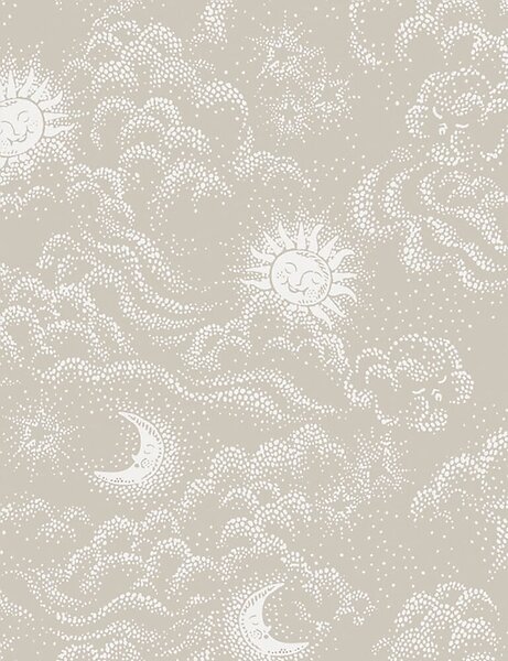 Littlephant Happy Cloud Terra powder tapet 1572L