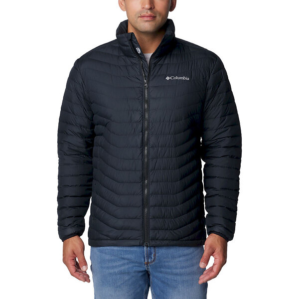 Columbia Powder Lite Doudoune Sans Manches | Homme | Chauffante | Ancient Fossil/Black Isolation Thermique Omni-heat