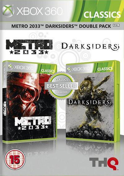 Metro 2033/Darksiders - Double Pack (Xbox 360)