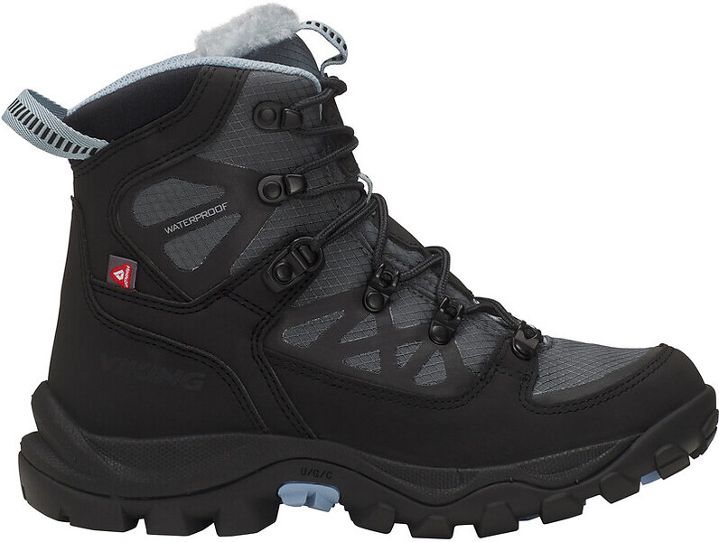 Viking Constrictor 3 High WP Boa – Stivali Da Neve Unisex, Impermeabili, Con Sistema BOA E Suola UGC