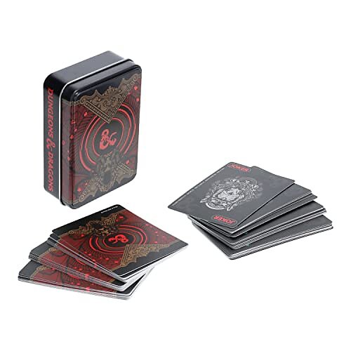Dungeons & Dragons Playing Cards