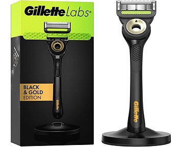 Gillette Labs Razor Black/Gold 1ct