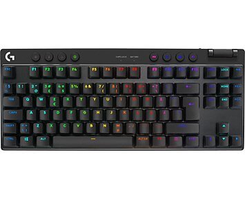 Logitech G Pro X TKL Lightspeed Gaming Keyboard (Nor ...
