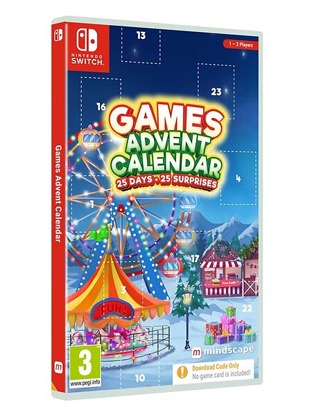 Games Advent Calendar Nintendo Switch