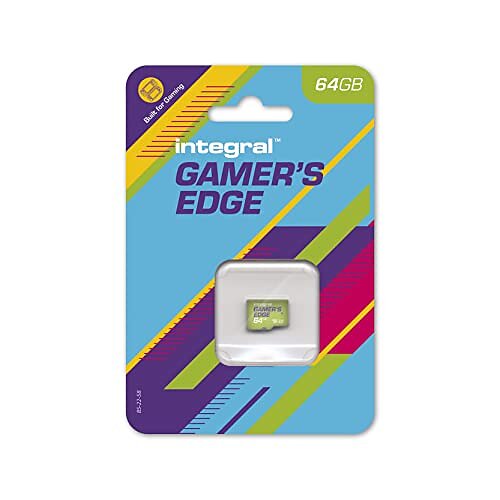 Integral 64Go Gamer's Edge Micro SD-kort för Nintend ...