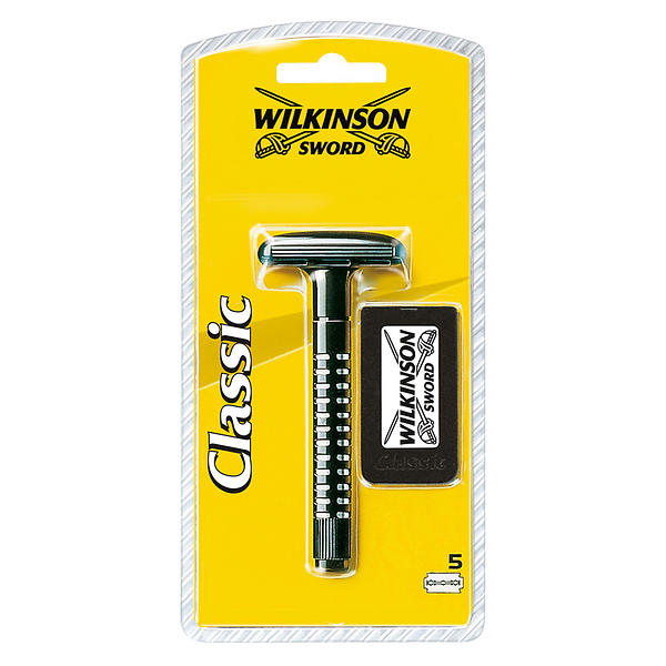 Wilkinson Sword Classic (+5 Lames Supplémentaires)